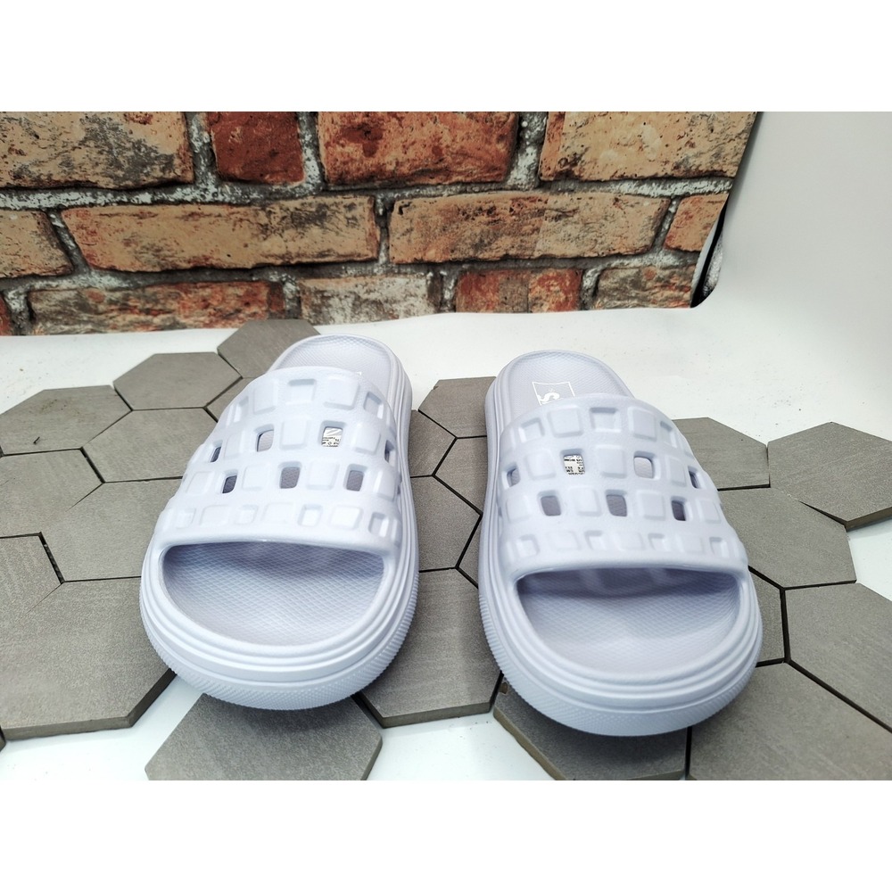 Vans Slide-On VR3Cush Surf Essentials Light Blue Women's Size 7 NEW 2023 Super - Picture 4 of 8